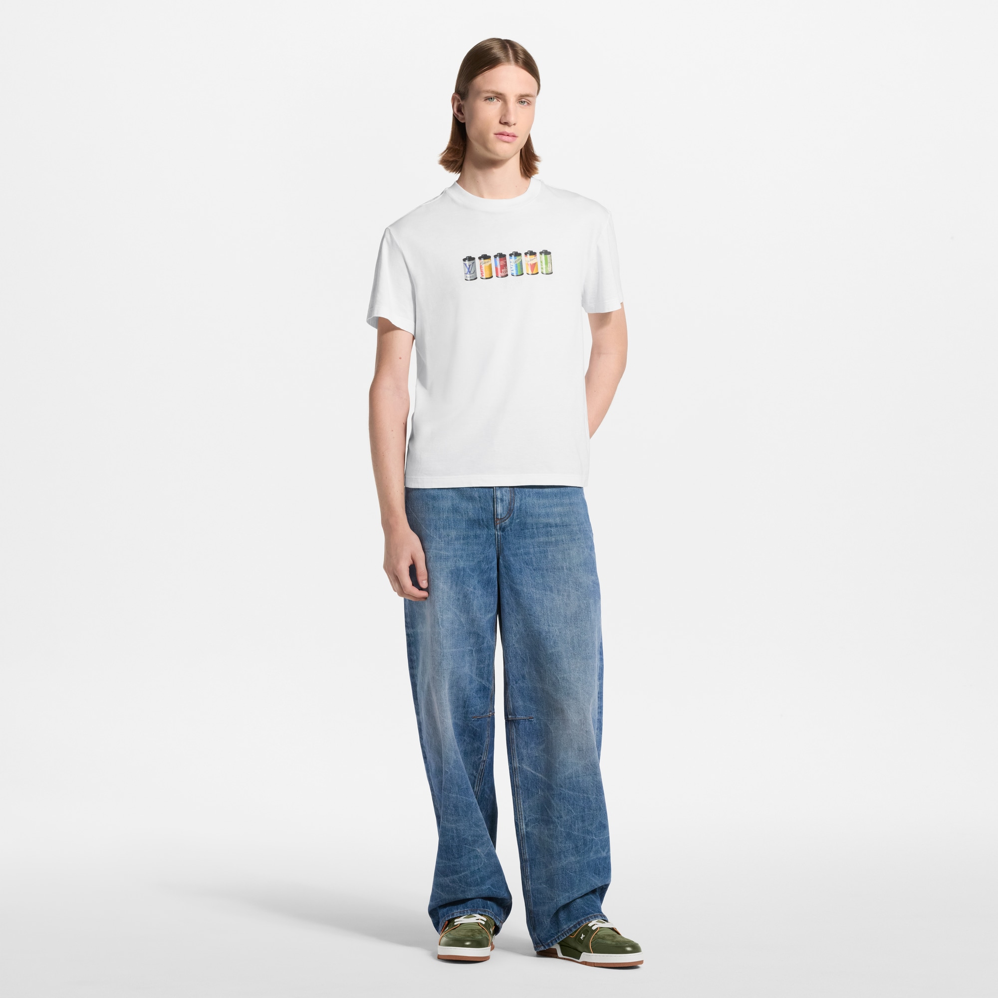 Printed T-Shirt - For Men 1AJUD5 | LOUIS VUITTON
